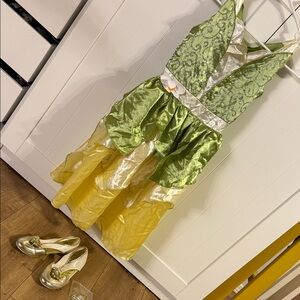 Princess Tiana costume